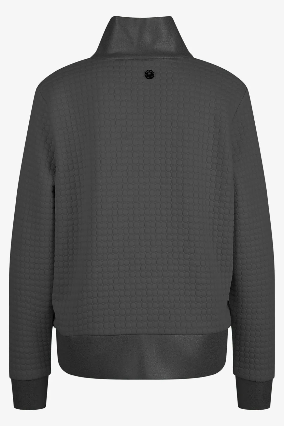 Sweatshirts|Jacken / Blazer*SPORTALM Sweatjacke mit Stehkragen Black