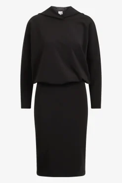 Kleider*SPORTALM Sweatkleid mit Kapuze Black