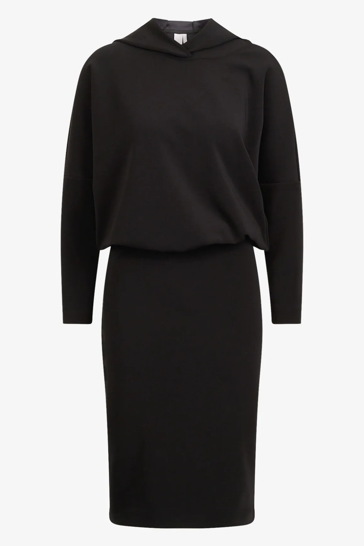 Kleider*SPORTALM Sweatkleid mit Kapuze Black