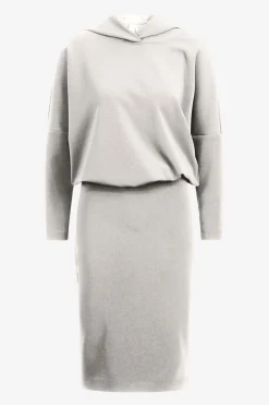 Kleider*SPORTALM Sweatkleid mit Kapuze FrostedAlmond