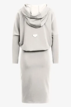Kleider*SPORTALM Sweatkleid mit Kapuze FrostedAlmond