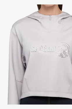 First Layer / Mid Layer*SPORTALM Sweatshirt mit Kapuze SilverCloud