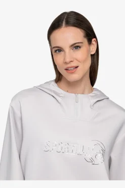 First Layer / Mid Layer*SPORTALM Sweatshirt mit Kapuze SilverCloud