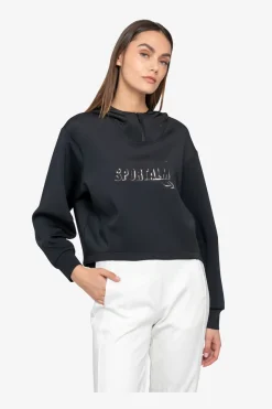 First Layer / Mid Layer|Sweatshirts*SPORTALM Sweatshirt mit Kapuze Black