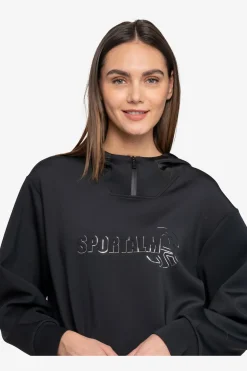 First Layer / Mid Layer|Sweatshirts*SPORTALM Sweatshirt mit Kapuze Black