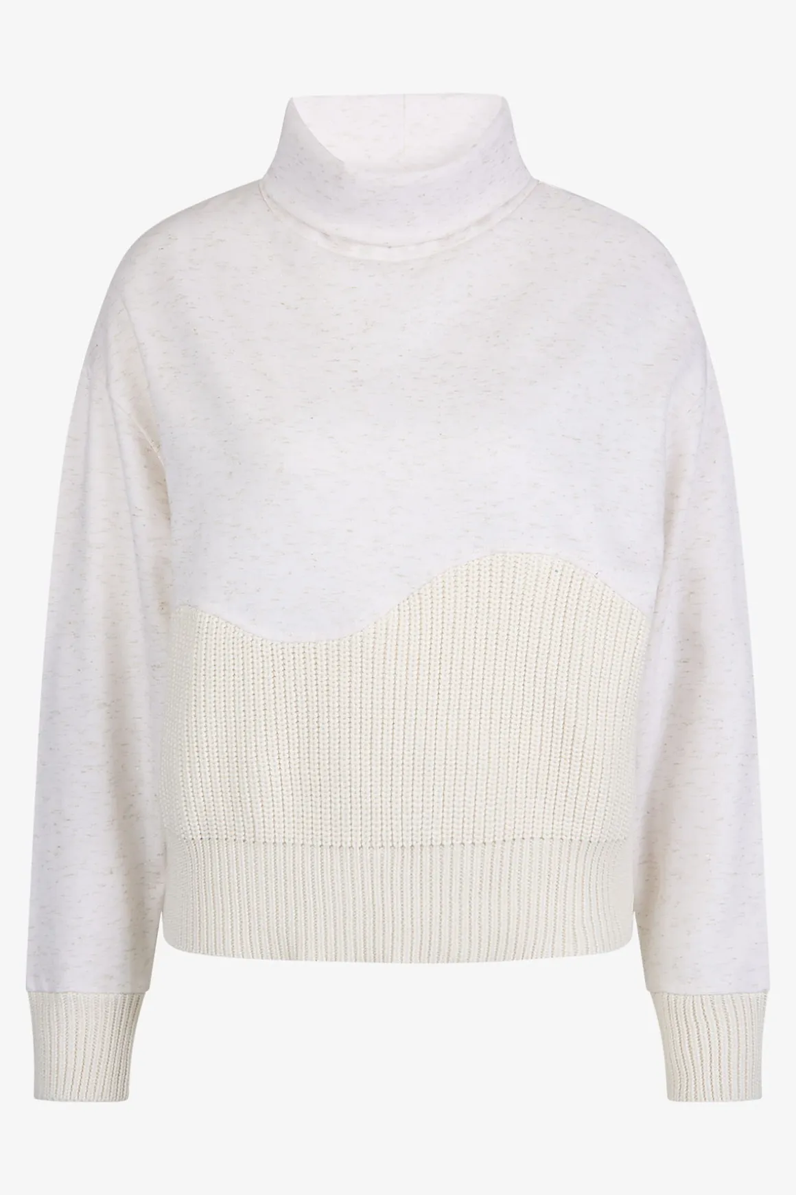 Sweatshirts*SPORTALM Sweatshirt mit Stehkragen EucalyptusMist