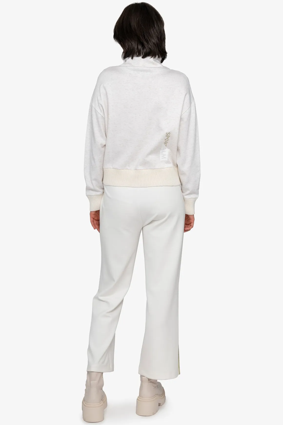 Sweatshirts*SPORTALM Sweatshirt mit Stehkragen EucalyptusMist