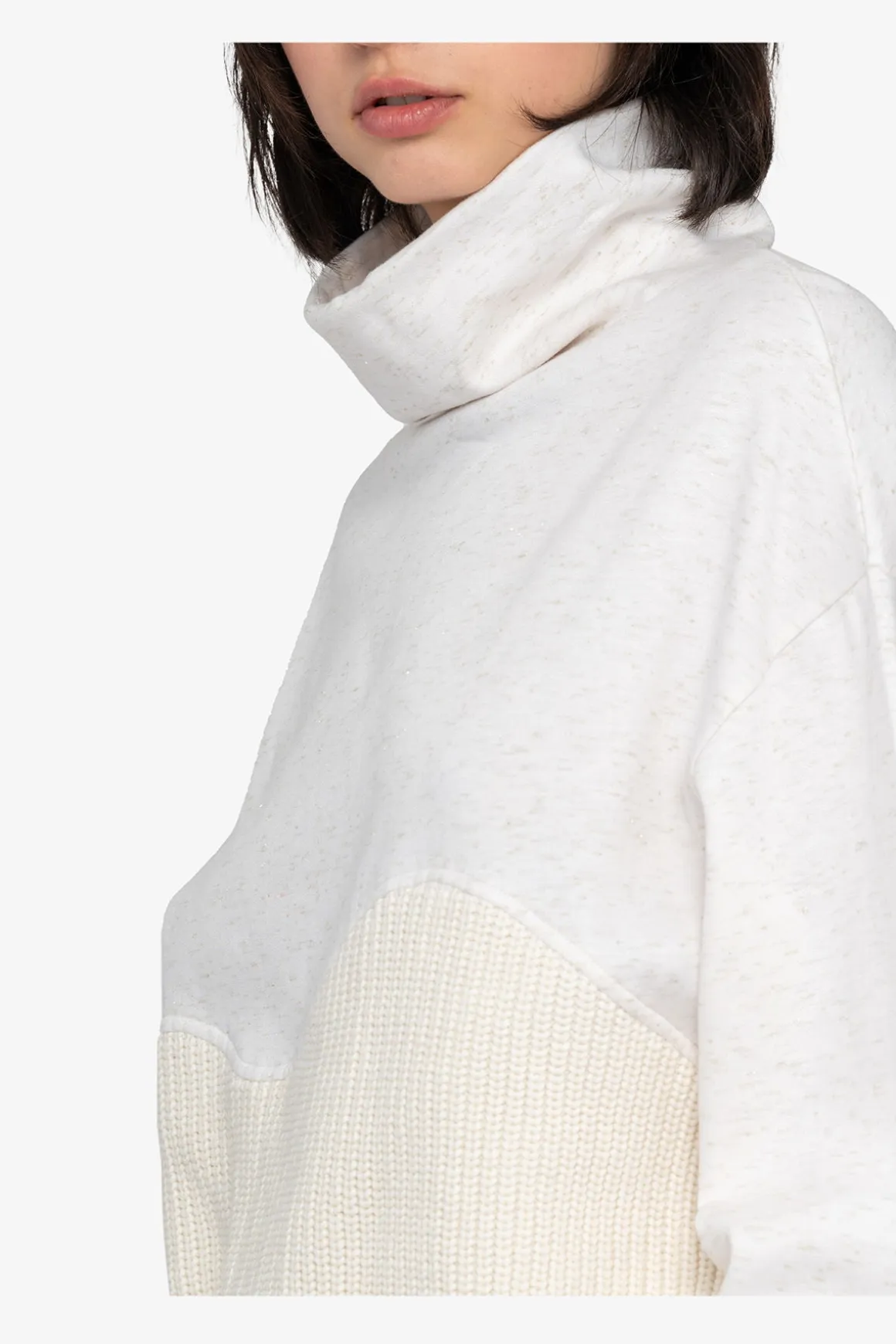 Sweatshirts*SPORTALM Sweatshirt mit Stehkragen EucalyptusMist