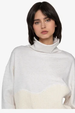 Sweatshirts*SPORTALM Sweatshirt mit Stehkragen EucalyptusMist