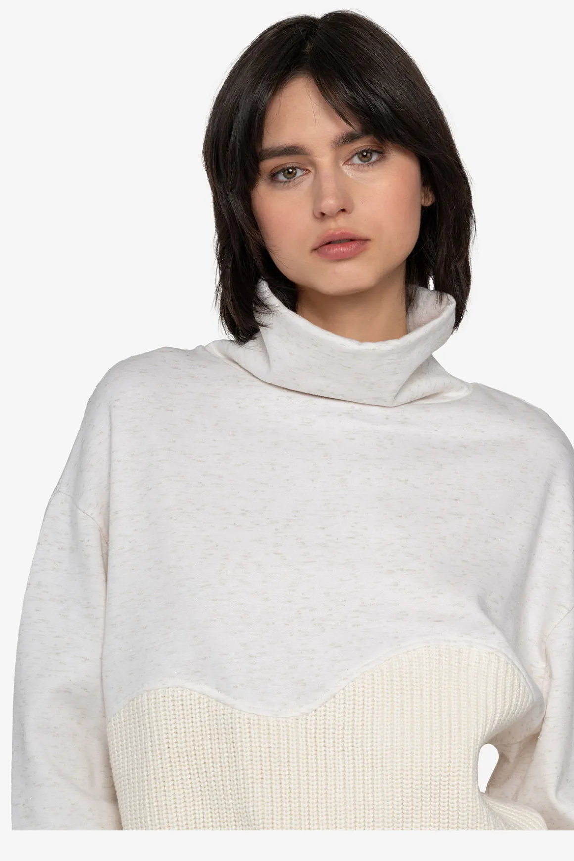Sweatshirts*SPORTALM Sweatshirt mit Stehkragen EucalyptusMist