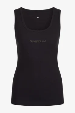 Shirts / Tops*SPORTALM Top mit Rundhalsausschnitt Black