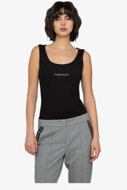 Shirts / Tops*SPORTALM Top mit Rundhalsausschnitt Black