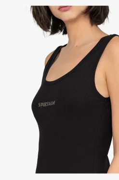 Shirts / Tops*SPORTALM Top mit Rundhalsausschnitt Black