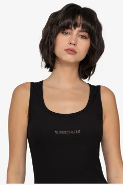Shirts / Tops*SPORTALM Top mit Rundhalsausschnitt Black