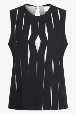 Shirts / Tops*SPORTALM Top mit Rundhalsausschnitt Black