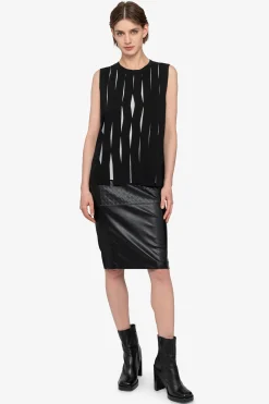 Shirts / Tops*SPORTALM Top mit Rundhalsausschnitt Black