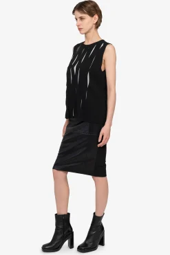 Shirts / Tops*SPORTALM Top mit Rundhalsausschnitt Black