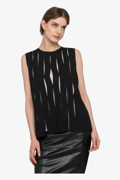 Shirts / Tops*SPORTALM Top mit Rundhalsausschnitt Black