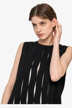 Shirts / Tops*SPORTALM Top mit Rundhalsausschnitt Black
