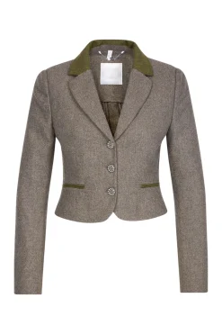 Jacken*SPORTALM Trachtenjacke mit Reverskragen Natur