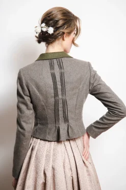 Jacken*SPORTALM Trachtenjacke mit Reverskragen Natur