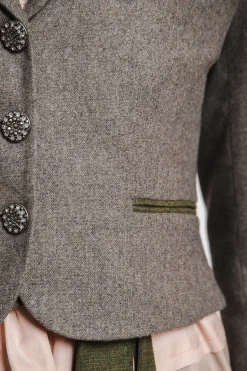 Jacken*SPORTALM Trachtenjacke mit Reverskragen Natur