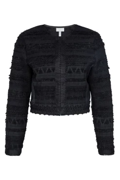 Jacken*SPORTALM Trachtenjacke mit Rundhalsausschnit Black