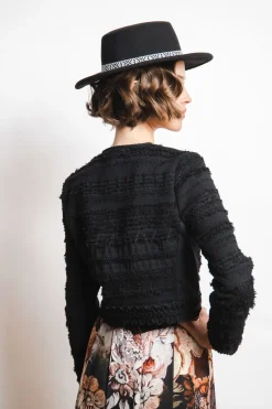 Jacken*SPORTALM Trachtenjacke mit Rundhalsausschnit Black