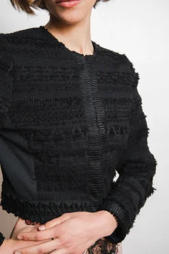 Jacken*SPORTALM Trachtenjacke mit Rundhalsausschnit Black