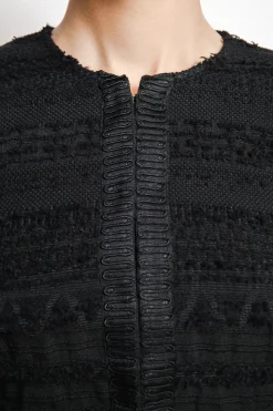 Jacken*SPORTALM Trachtenjacke mit Rundhalsausschnit Black