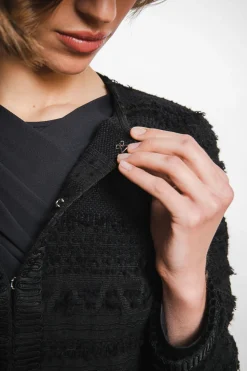 Jacken*SPORTALM Trachtenjacke mit Rundhalsausschnit Black