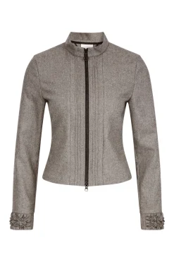 Jacken*SPORTALM Trachtenjacke mit Stehkragen Natur
