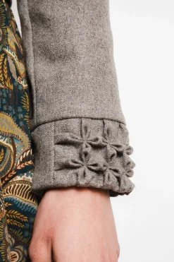 Jacken*SPORTALM Trachtenjacke mit Stehkragen Natur