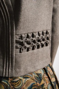 Jacken*SPORTALM Trachtenjacke mit Stehkragen Natur