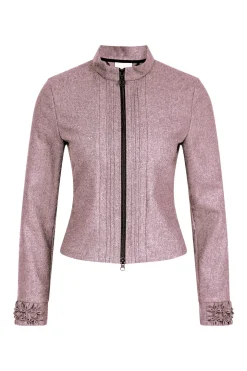 Jacken*SPORTALM Trachtenjacke mit Stehkragen VioletPolish