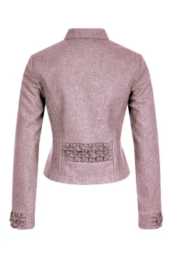 Jacken*SPORTALM Trachtenjacke mit Stehkragen VioletPolish