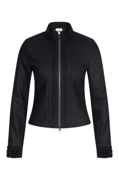 Jacken*SPORTALM Trachtenjacke mit Stehkragen Black