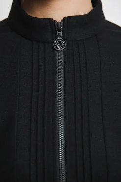 Jacken*SPORTALM Trachtenjacke mit Stehkragen Black