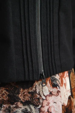 Jacken*SPORTALM Trachtenjacke mit Stehkragen Black