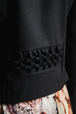 Jacken*SPORTALM Trachtenjacke mit Stehkragen Black