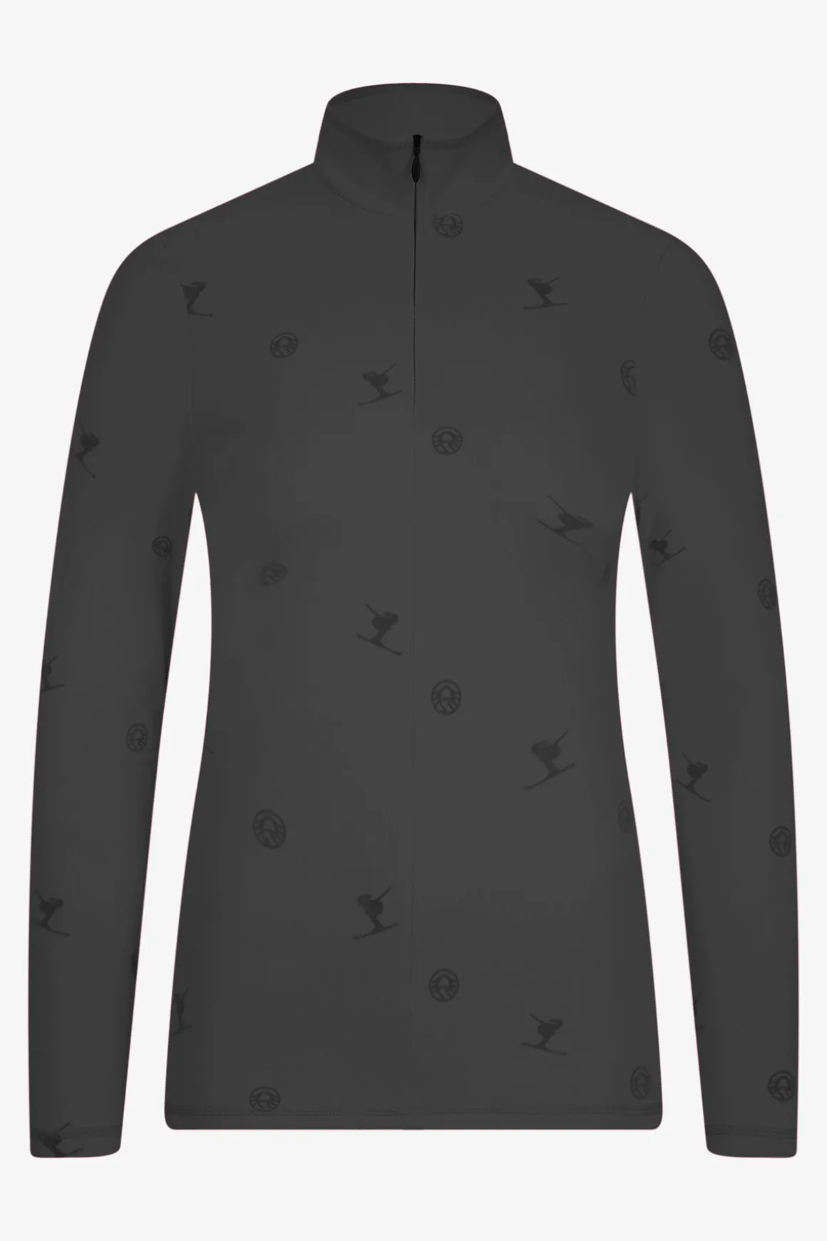 First Layer / Mid Layer*SPORTALM Unterzieher mit Stehkragen Black
