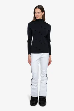 First Layer / Mid Layer*SPORTALM Unterzieher mit Stehkragen Black