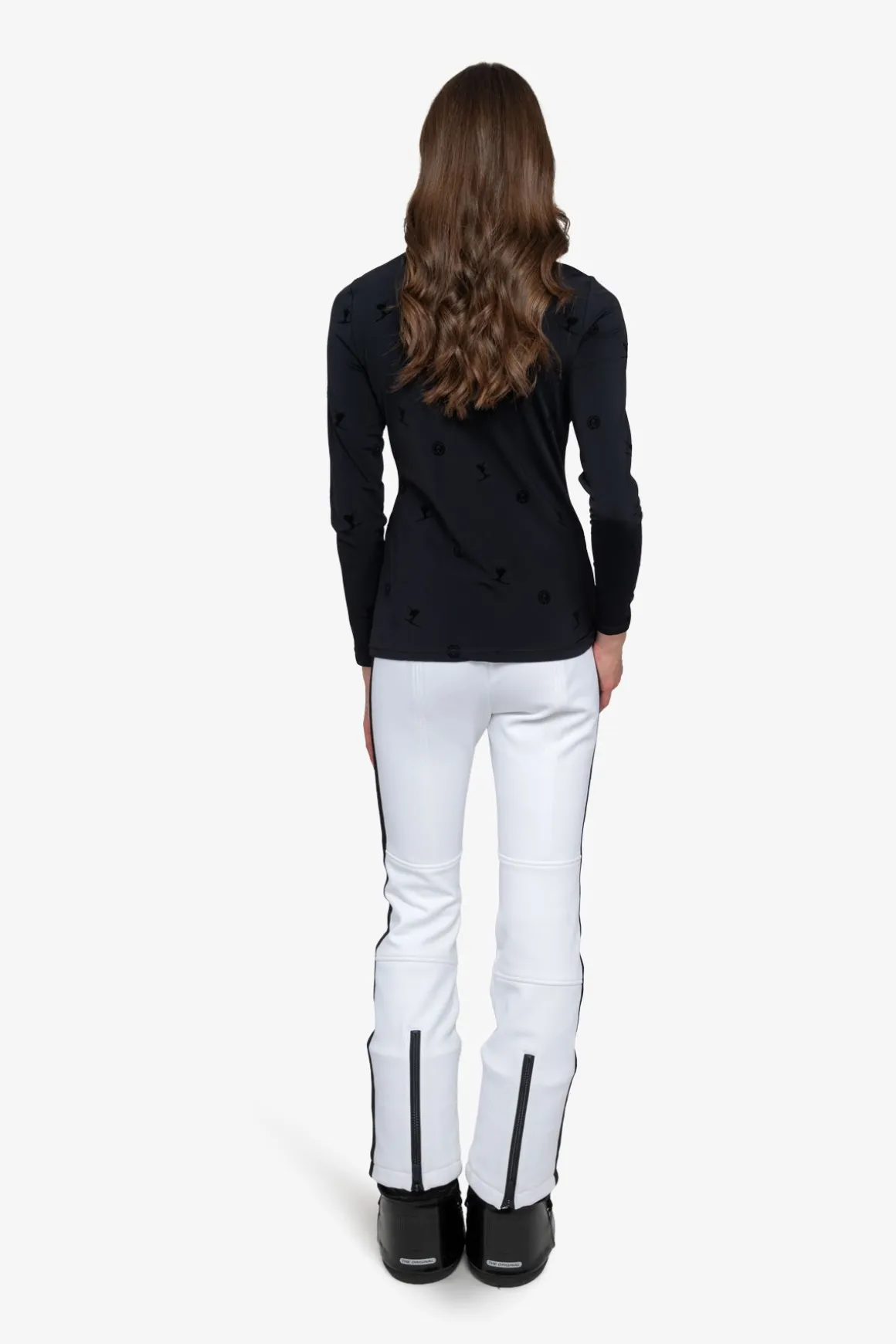First Layer / Mid Layer*SPORTALM Unterzieher mit Stehkragen Black