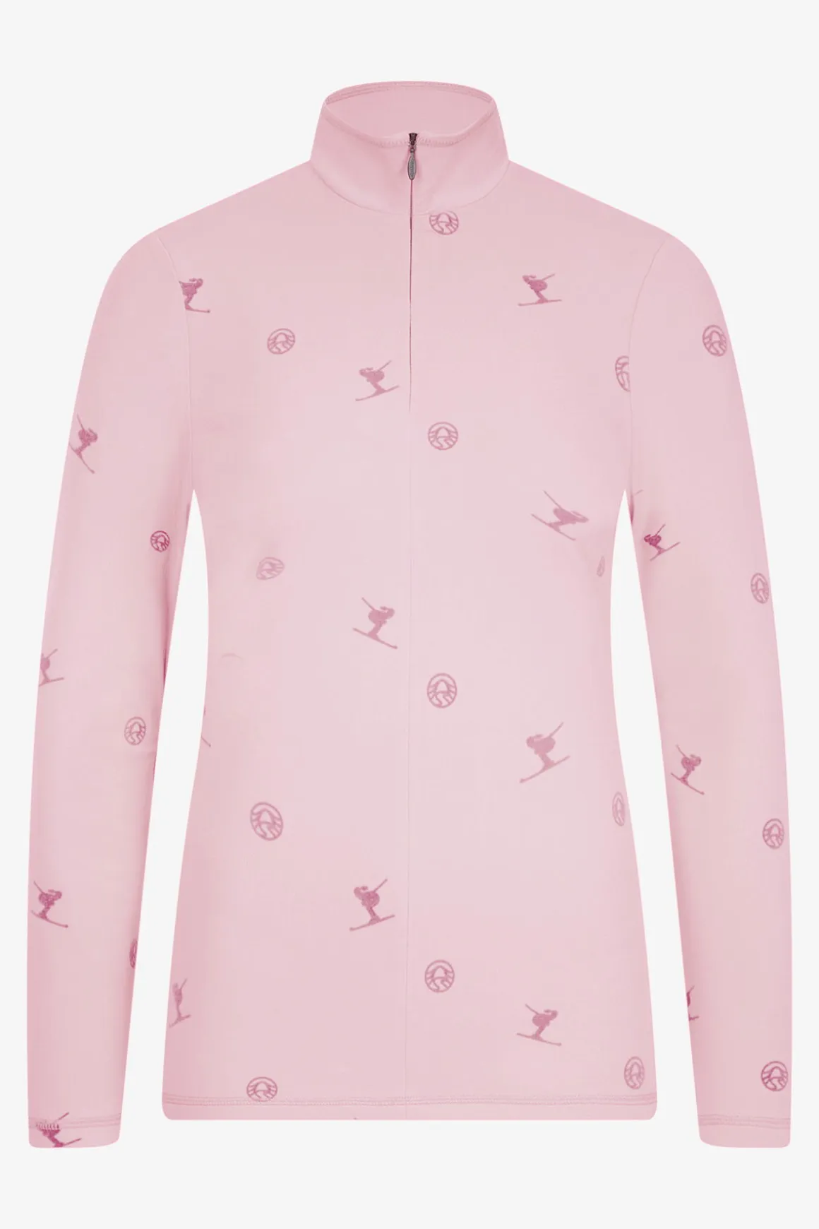 First Layer / Mid Layer*SPORTALM Unterzieher mit Stehkragen ChalkPink