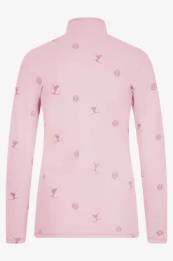 First Layer / Mid Layer*SPORTALM Unterzieher mit Stehkragen ChalkPink