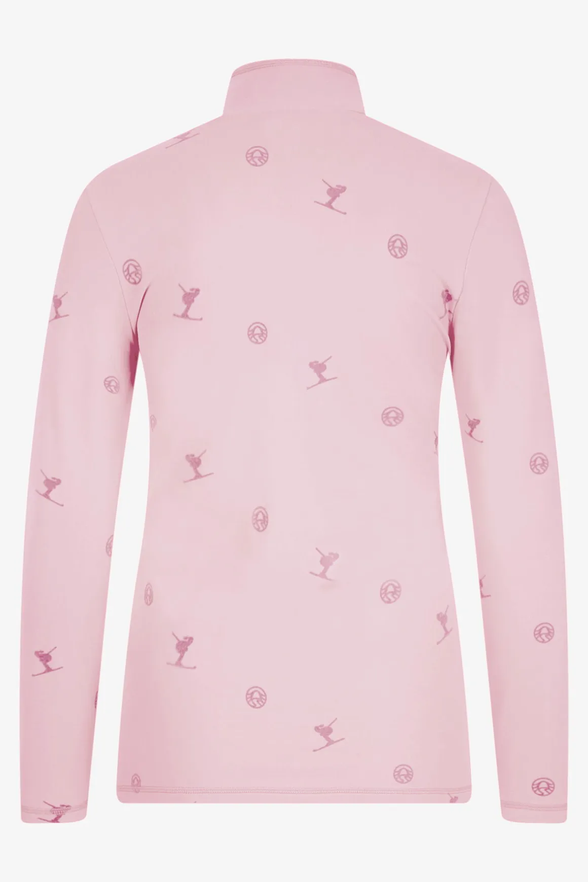 First Layer / Mid Layer*SPORTALM Unterzieher mit Stehkragen ChalkPink