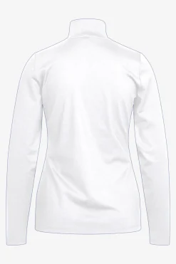 First Layer / Mid Layer*SPORTALM Unterzieher mit Stehkragen WEISS