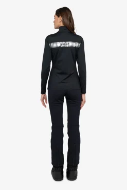 First Layer / Mid Layer*SPORTALM Unterzieher mit Stehkragen Black