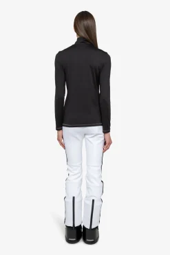 First Layer / Mid Layer*SPORTALM Unterzieher mit Stehkragen Black