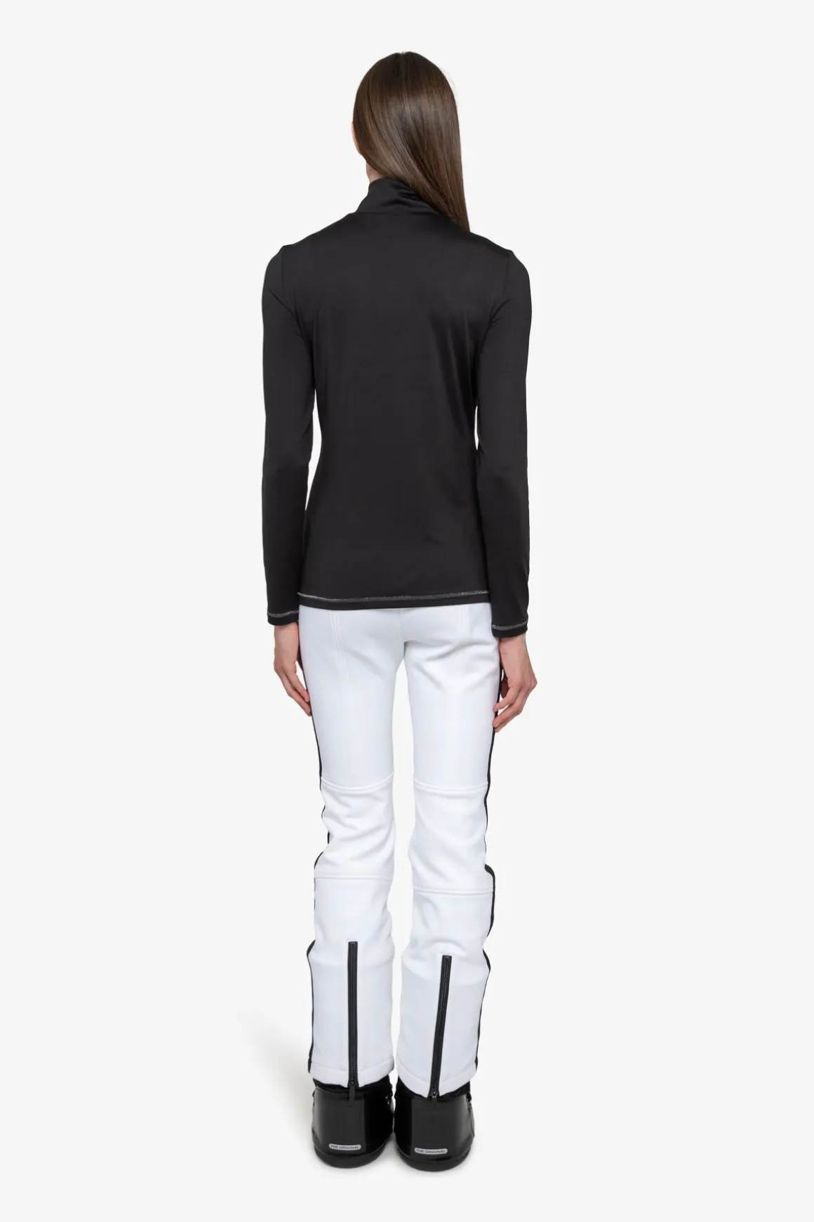 First Layer / Mid Layer*SPORTALM Unterzieher mit Stehkragen Black